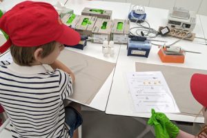 Szabo-Scandic Supports NHM Children’s University Workshops